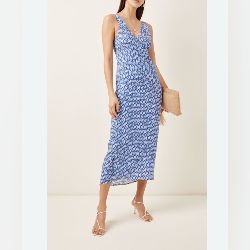 Ciao Lucia Marguerita midi dress